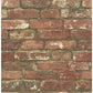 Sample NU2214 West End Brick, Graphics Peel and Stick Wallpaper