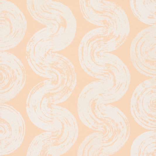 Buy 5013673 1975 Light Peach Schumacher Wallcovering Wallpaper