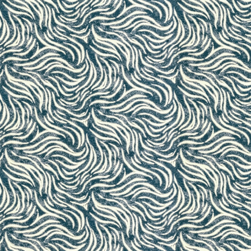 Sample Livi-1 Livingston 1 Indigo By Stout Fabric