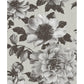 Sample UK11105 Mica, Brown, Floral by Seabrook Wallpaper