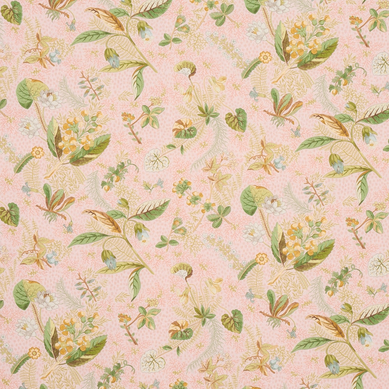 Purchase sample of 180092 Blackwell Linen, Blush by Schumacher Fabric