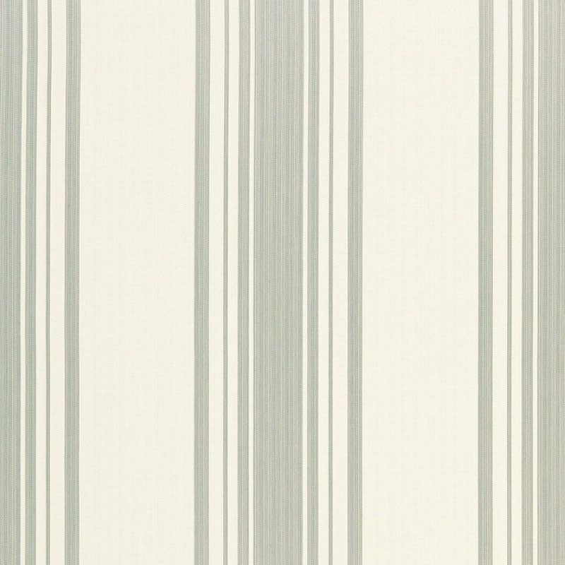 Purchase sample of 67020 Carnegie Cotton Stripe, Nickel by Schumacher Fabric