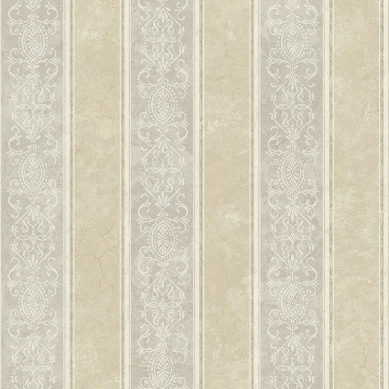 Purchase VF31708 Manor House Traditional Stripe by Wallquest Wallpaper