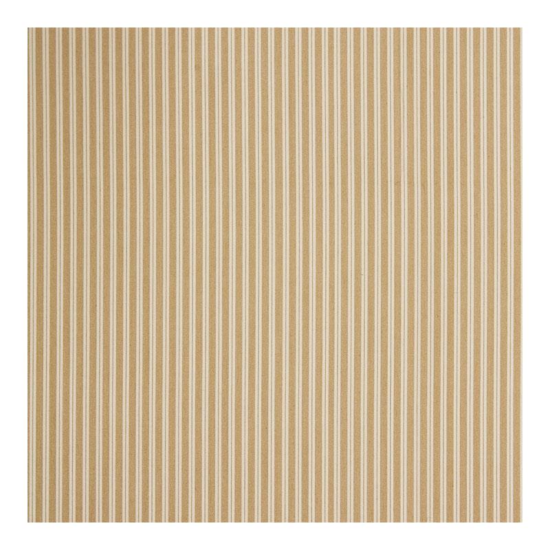 Sample 36395-001 Kent Stripe, Biscuit by Scalamandre Fabric (SC 000136395)