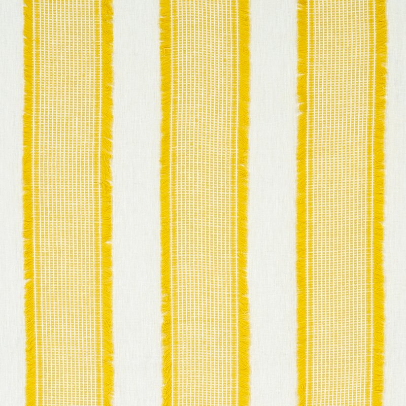 Buy 73593 Tulum Yellow by Schumacher Fabric