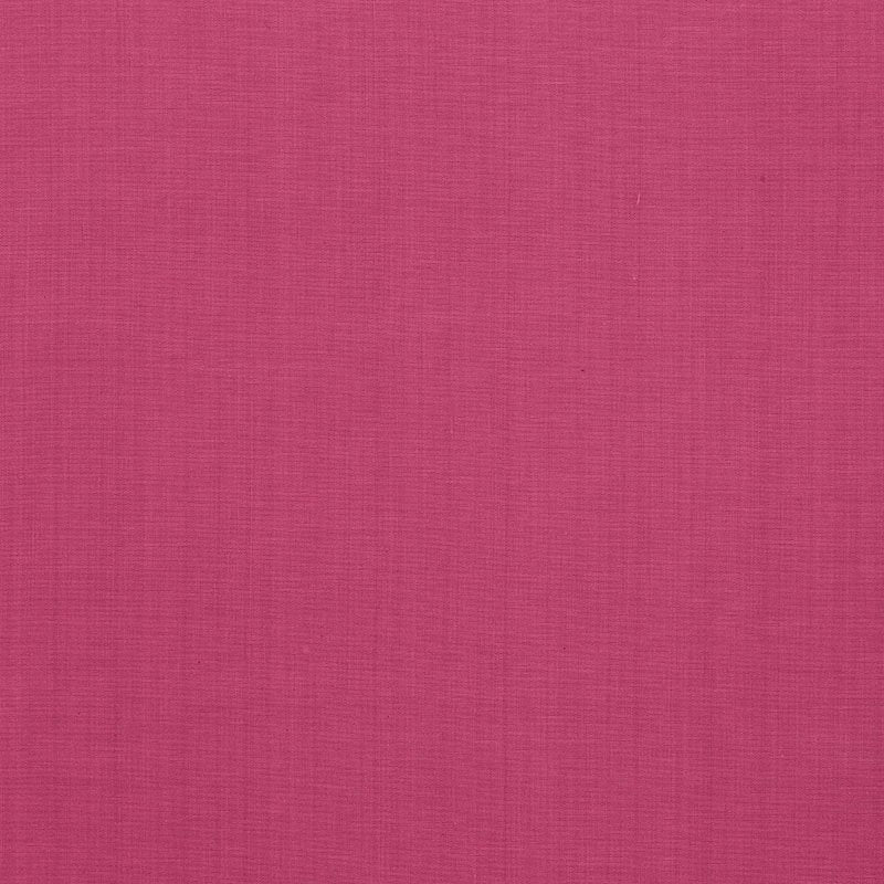 Purchase sample of 62947 Avery Cotton Plain, Raspberry by Schumacher Fabric