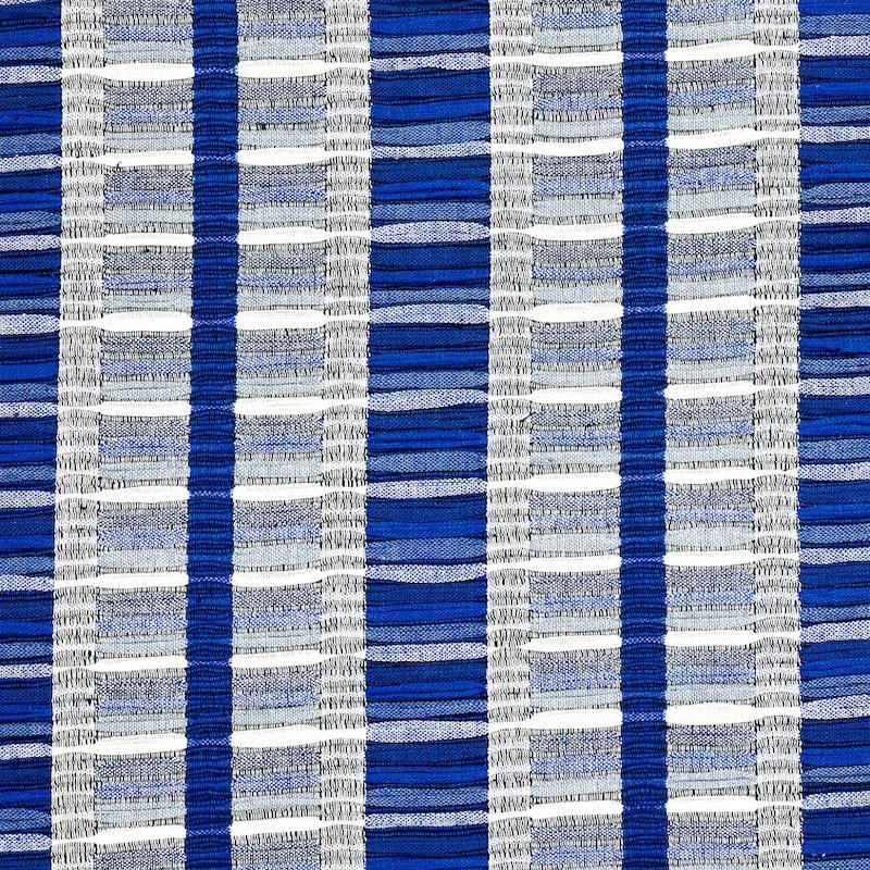 Search 78822 Palopo Hand Woven Stripe Azul Schumacher Fabric
