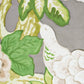 Select 5010521 Bermuda Blossoms Slate Schumacher Wallpaper