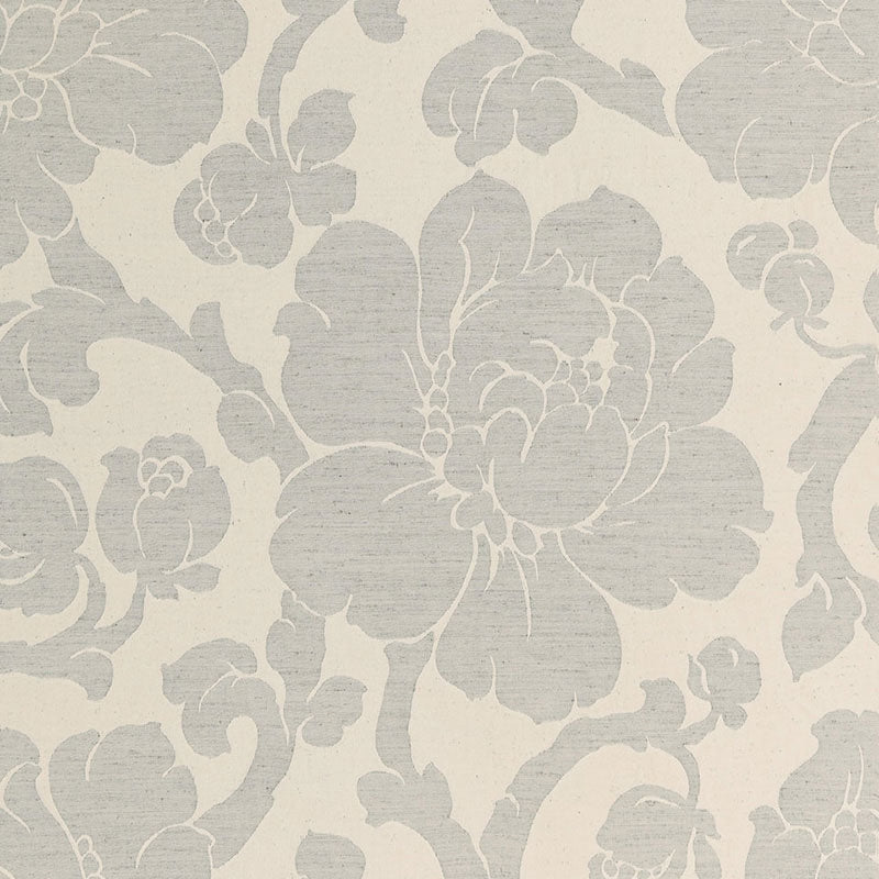 Purchase sample of 67931 Taishan Weave, Greige by Schumacher Fabric