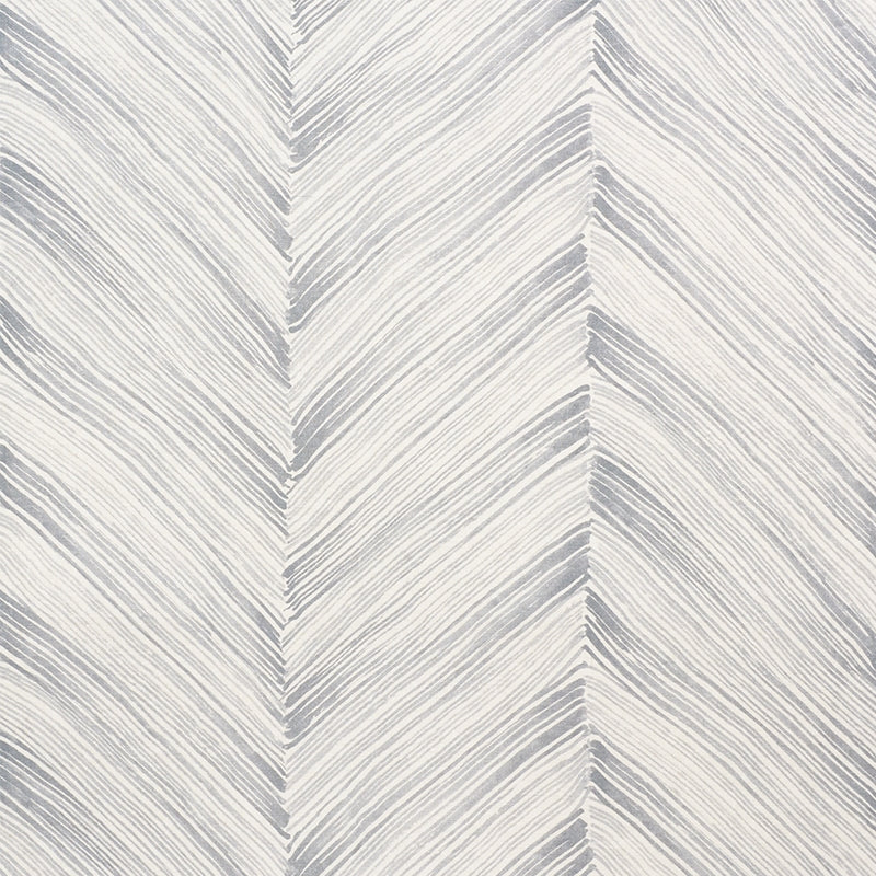 Purchase sample of 177940 Harmony, Silver by Schumacher Fabric