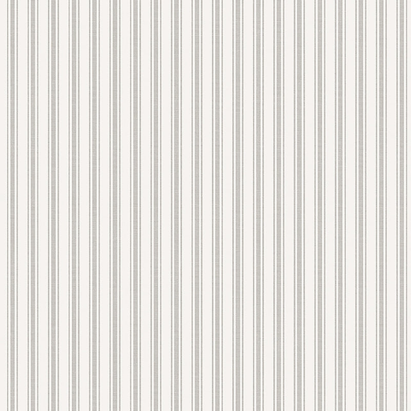 Sample 8872 AspÃ¶ Stripe, Stone By Borastapeter Wallpaper