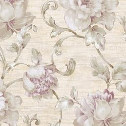 Select SE50509 Elysium White Floral by Seabrook Wallpaper