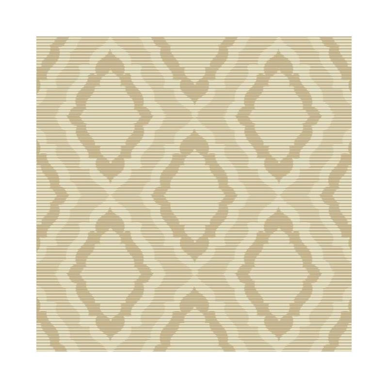 Sample CD4020 Decadence, Amulet color Metallic Gold, Damask by Candice Olson Wallpaper