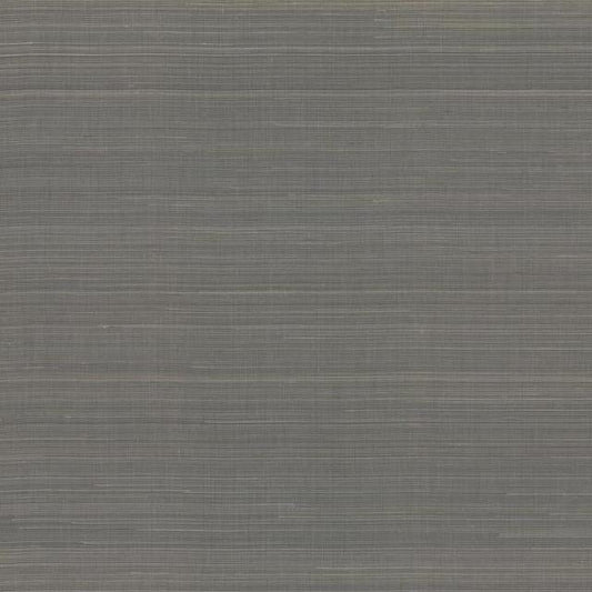 Select GL0504 Grasscloth Resource Library Abaca Weave Black York Wallpaper
