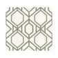 Sample TC2635 Tropics Resource Library, Sawgrass Trellis White/Taupe York Wallpaper