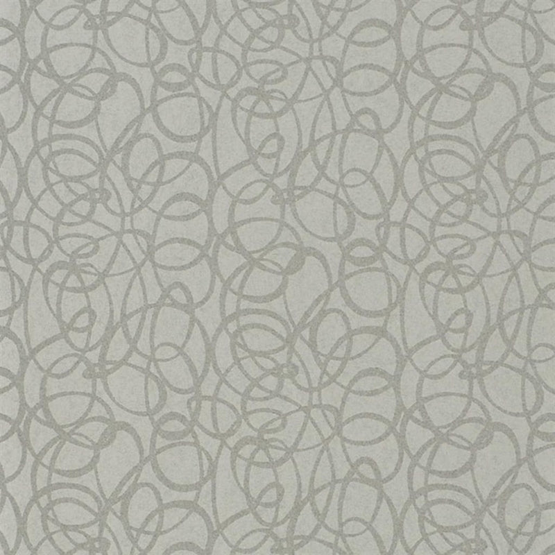 Sample PDG690-04 Girandole, Silver by Designer Guild Wallpaper
