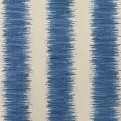 Looking 2020135.516.0 Hampton Stripe Blue Modern/Contemporary by Lee Jofa Fabric