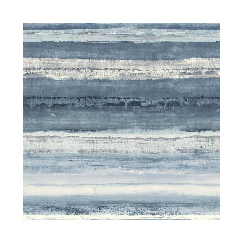 Sample NN7244 Cloud Nine, Perspective color Blue Stripes by Carey Lind Wallpaper