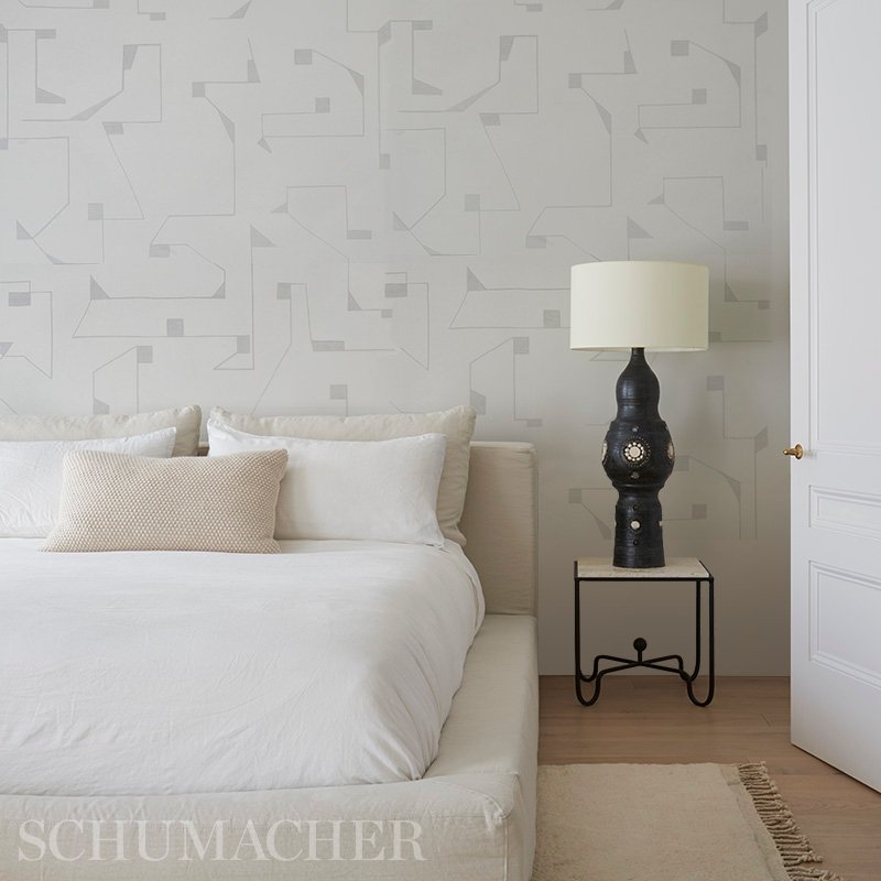 Select 5012160 Circuit Grey Schumacher Wallcovering Wallpaper