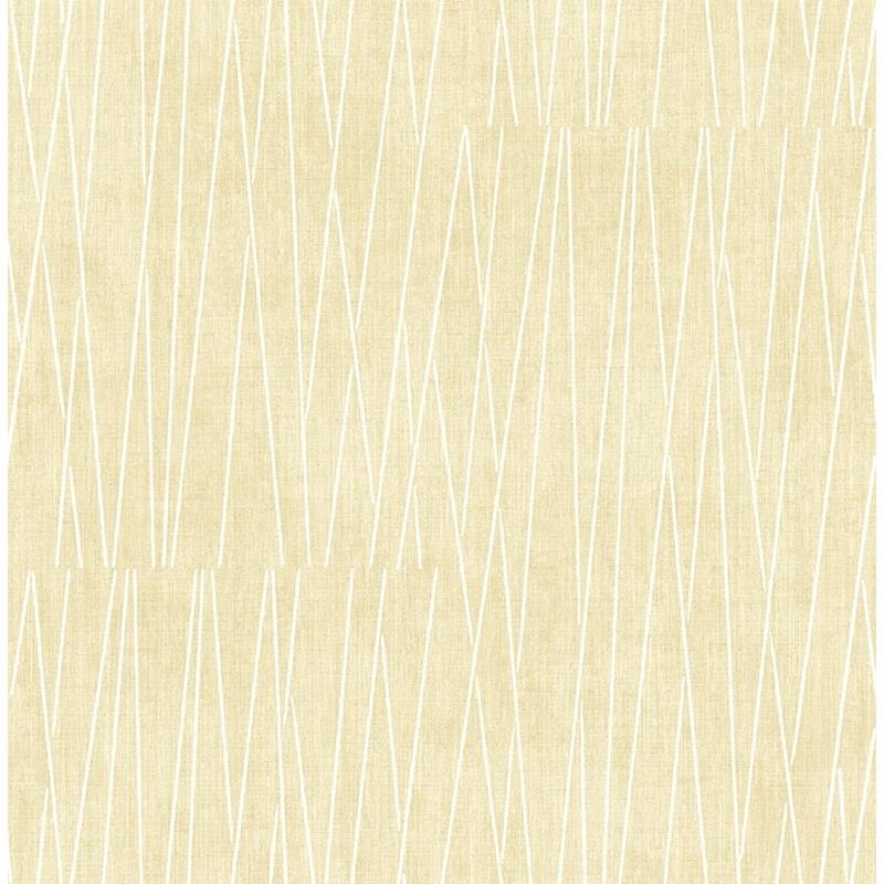 Purchase RL60115 Retro Living Metallic Gold Lines by Seabrook Wallpaper