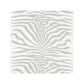 Sample 16366M-003 Zebra, Zinc - Scalamandre Fabric (SC 000316366M)
