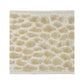Sample T30746.1.0 Velvet Pebble Pearl Ivory Trim Fabric by Kravet Design