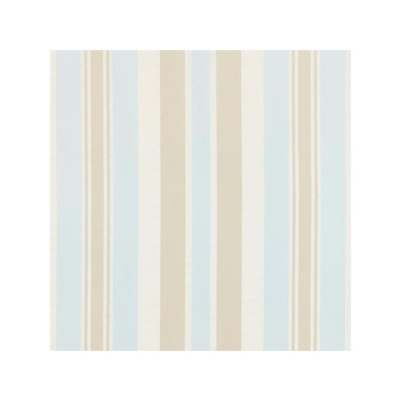 Sample 27112-002 Mayfair Cotton Stripe, Sea Gull - Scalamandre Fabric (SC 000227112)