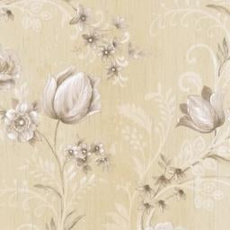 Save SE51208 Elysium White Floral by Seabrook Wallpaper