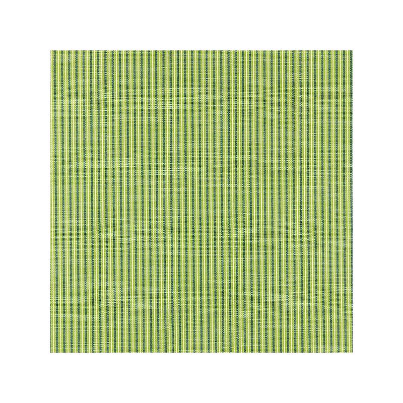 Sample 27109-001 Tisbury Stripe, Fern - Scalamandre Fabric (SC 000127109)