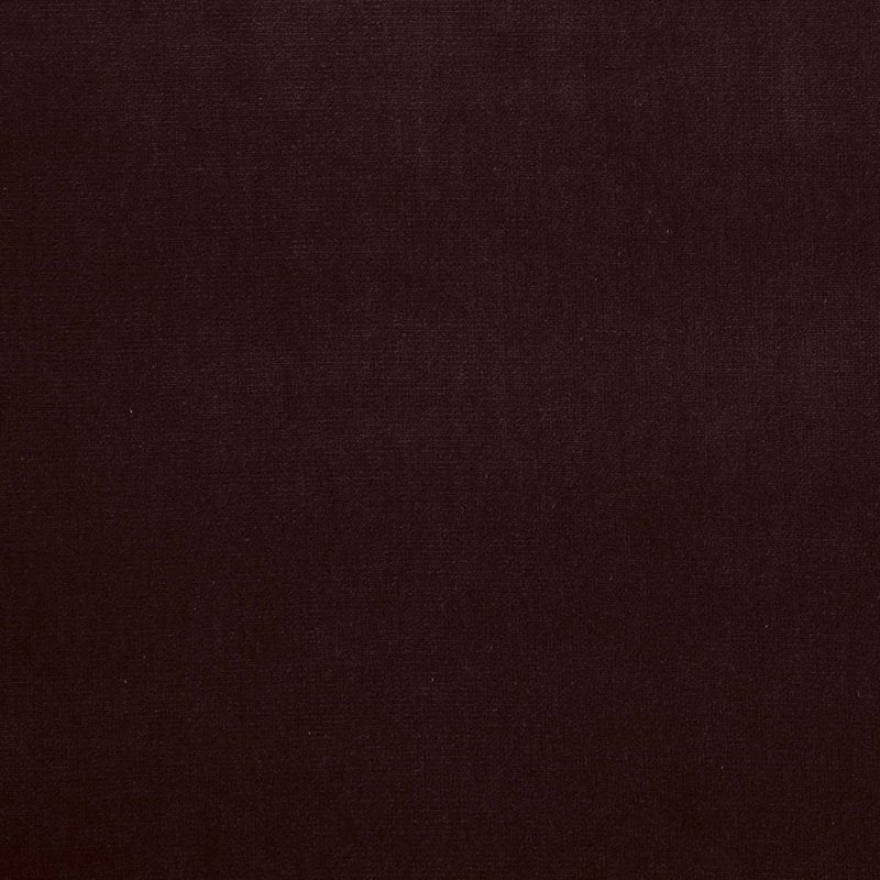 Purchase sample of 64571 Gainsborough Velvet, Black Plum by Schumacher Fabric