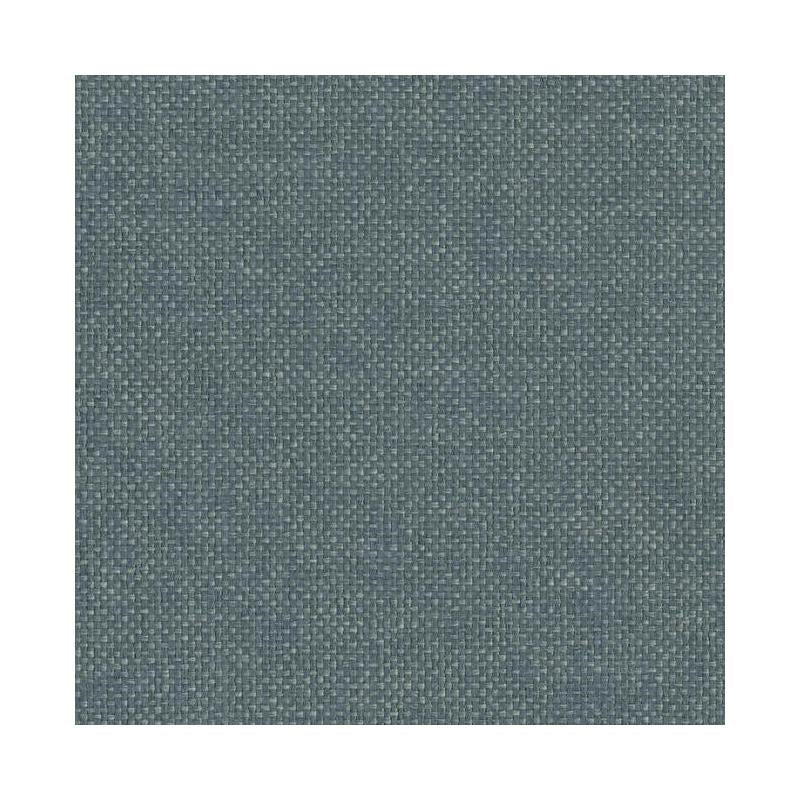 Sample - GR1024 Grasscloth Resource, Blue Grasscloth Wallpaper by Ronald Redding
