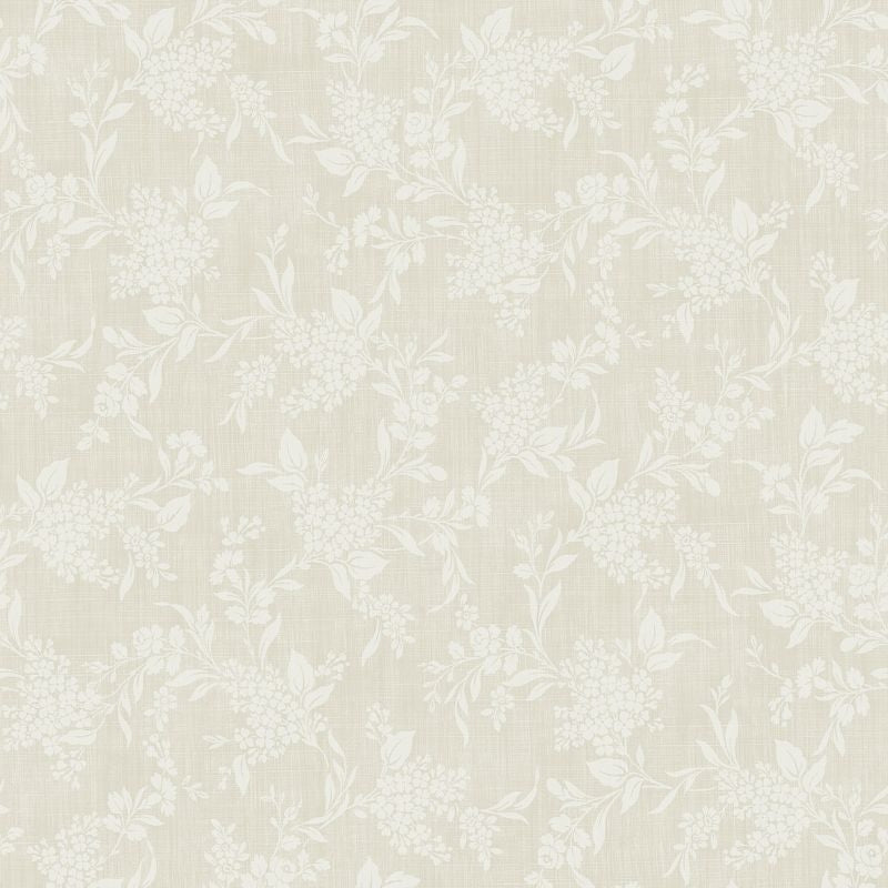 Sample FS50602 Spring Garden Tonal Floral Wallquest