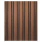 Search 79451 Senza Satin Stripe Brown By Schumacher Fabric