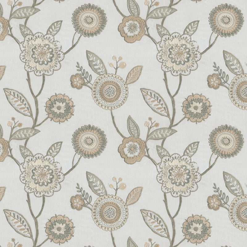 Sample DAYBREAK 34J8581 by JF Fabric