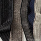 CF3003-2 Hepworth Cut Fringe Ivory Cobalt Schumacher Fabric
