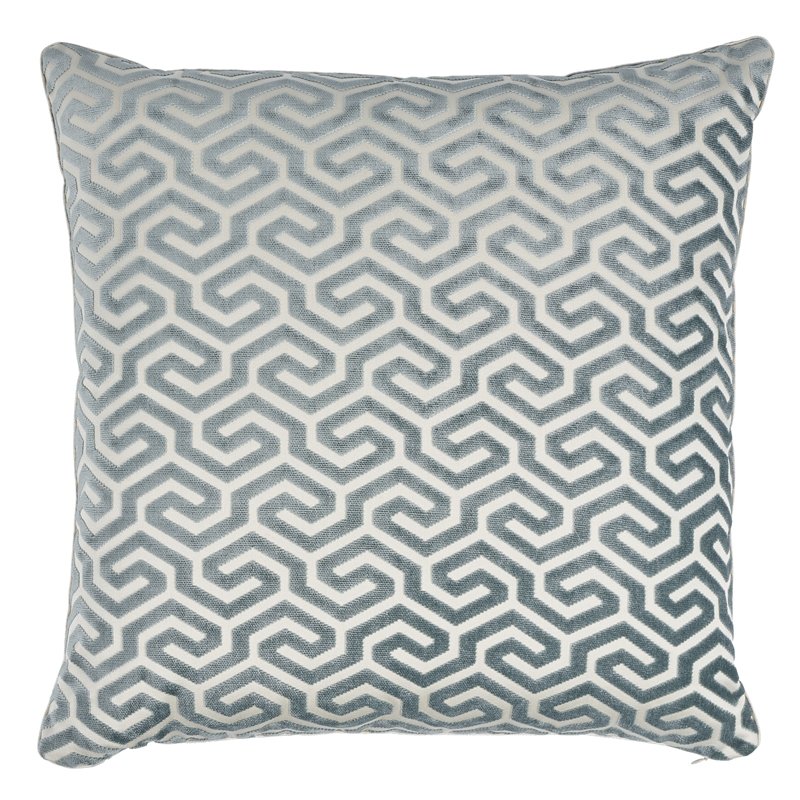 So17611905 Belvedere 20" Pillow Sky By Schumacher Furniture and Accessories 1,So17611905 Belvedere 20" Pillow Sky By Schumacher Furniture and Accessories 2,So17611905 Belvedere 20" Pillow Sky By Schumacher Furniture and Accessories 3
