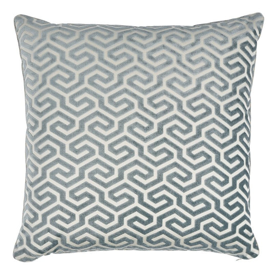 So17611905 Belvedere 20" Pillow Sky By Schumacher Furniture and Accessories 1,So17611905 Belvedere 20" Pillow Sky By Schumacher Furniture and Accessories 2,So17611905 Belvedere 20" Pillow Sky By Schumacher Furniture and Accessories 3