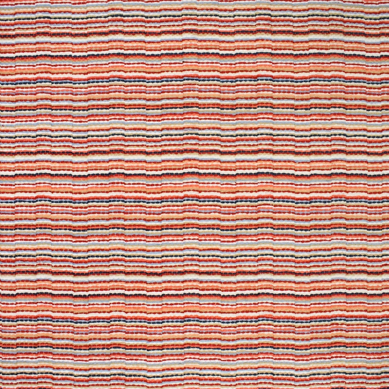 Find S4569 Poppy Stripe Orange Greenhouse Fabric
