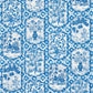 Shop 178571 Ting Ting Blue by Schumacher Fabric