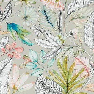 Order F1363/03 Tropicana Botanical by Clarke And Clarke Fabric