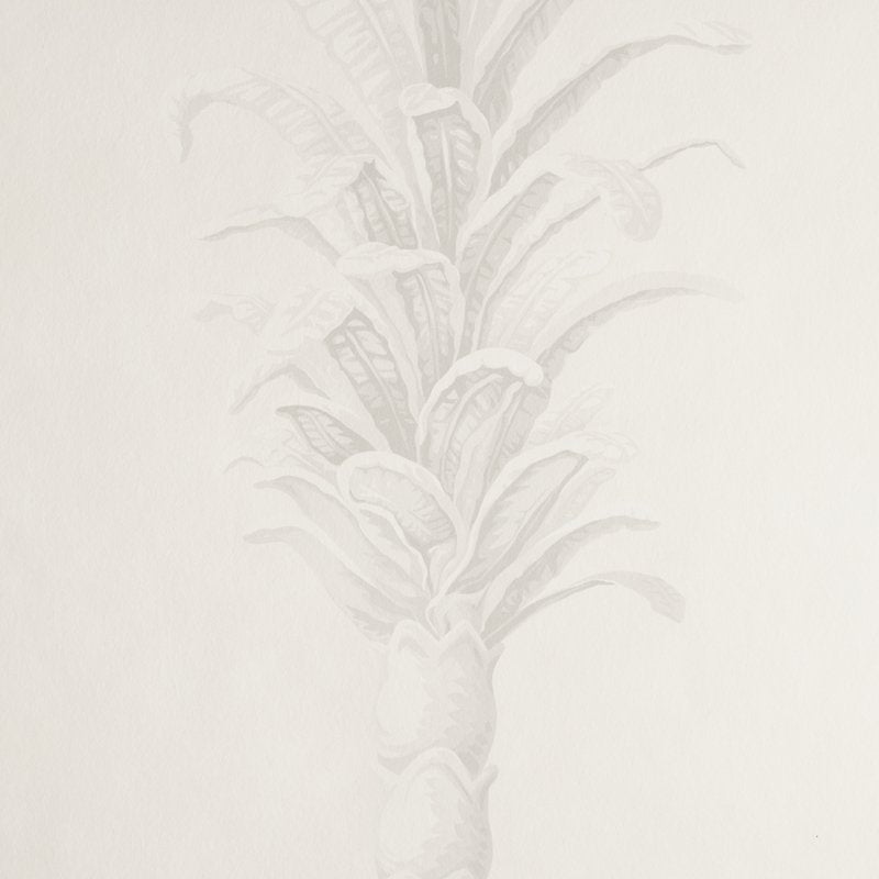 Looking for 5013881 Villa Palm Panel White/Ivory Schumacher Wallcovering Wallpaper