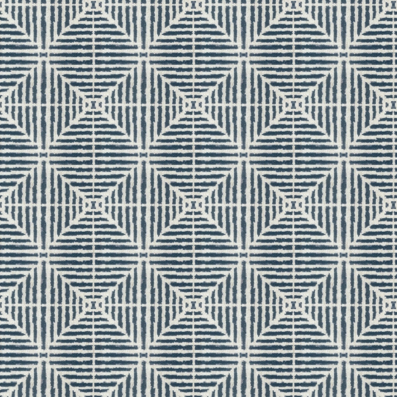 Sample BELM-1 Belmont 1 Indigo by Stout Fabric