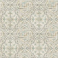 View 3117-12335 Sonoma Olive Spanish Tile The Vineyard by Chesapeake Wallpaper