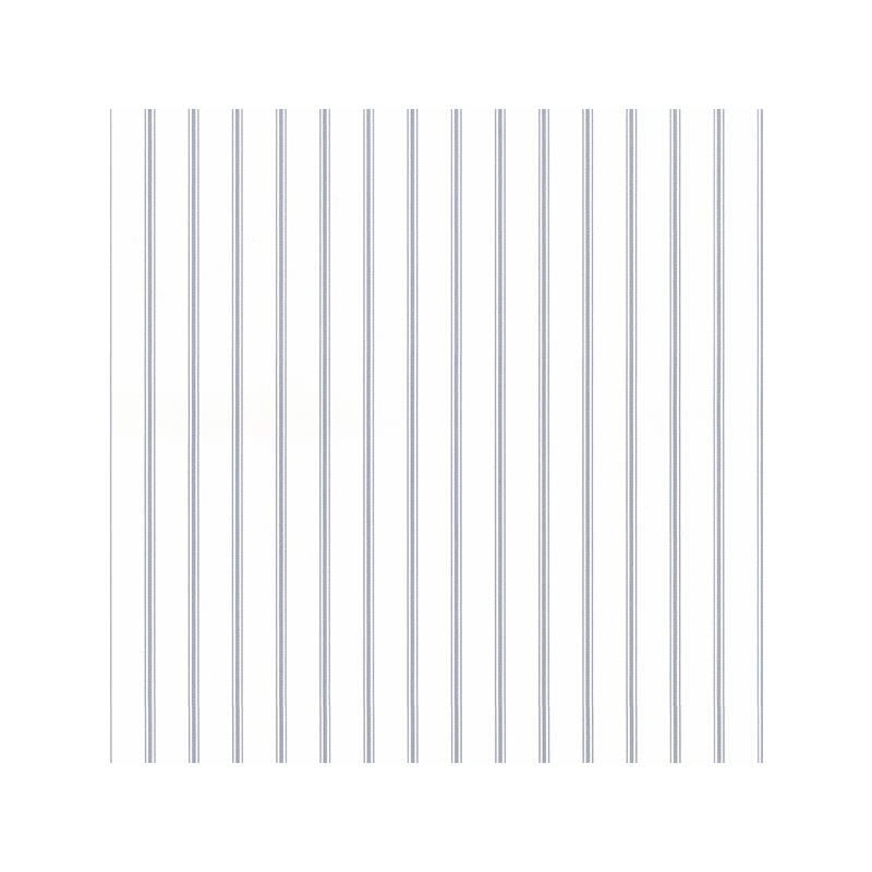 Sample SY33929 Blue stripe wallpaper Norwall Wallpaper