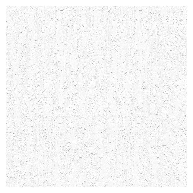 Find 4000-2409-10 PaintWorks Antoni White Vertical Plaster Paintable White Brewster Wallpaper