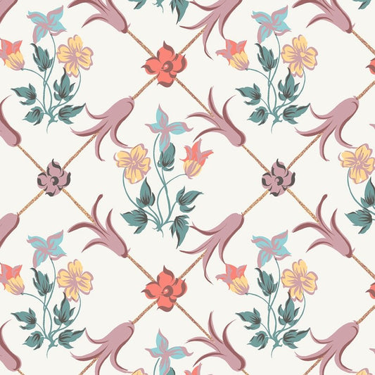 Acquire 4504 Tessin Multi by Borastapeter Wallcovering
