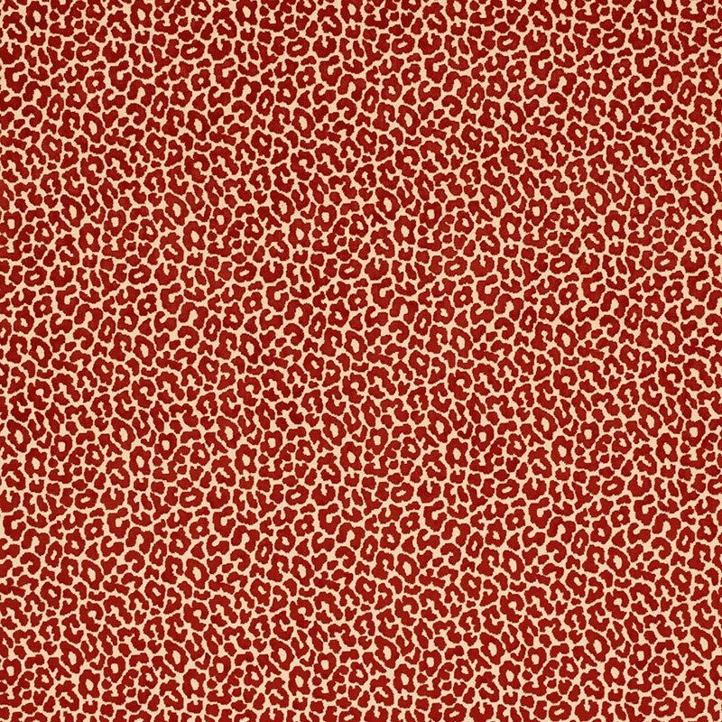 Purchase sample of 68821 Madeleine Velvet, Grenadine by Schumacher Fabric