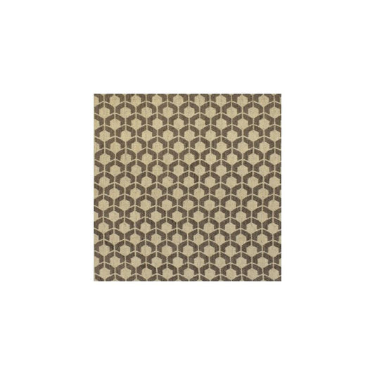 Order F3171 Stone Gray Geometric Greenhouse Fabric