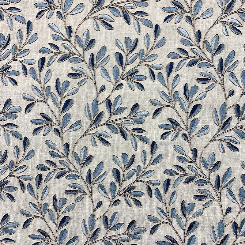 Sample 10331 Clovie Bluebell, Blue by Magnolia Fabric