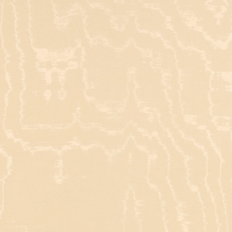 Purchase sample of 51914 Aria Moire, Vanilla by Schumacher Fabric